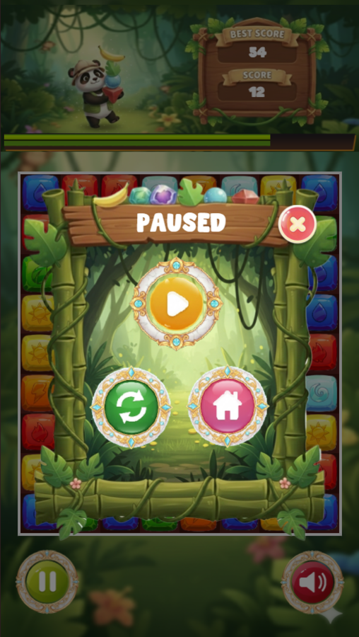 Jungle Block Buddies (HTML5 Game + Construct 3) by ninja-creative ...