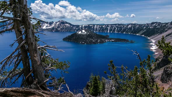 Crater Lake Time Lapse