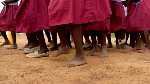 African Tribe Dance alt