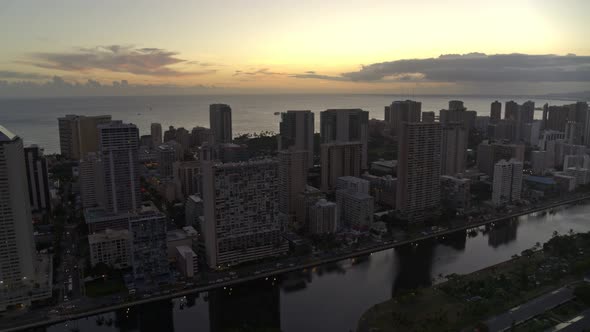 Honolulu Aerial alt
