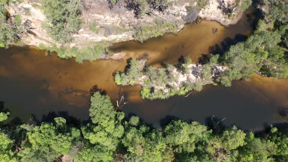 Budjmi Lookout, Jim Jim Creek, Kakadu National Park, Northern Territory, Australia 4K Aerial Drone