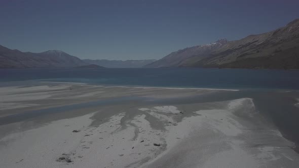 New Zealand river estuary alt