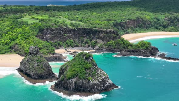 Nature Fernando de Noronha Archilepago at Pernambuco state Brazil. alt