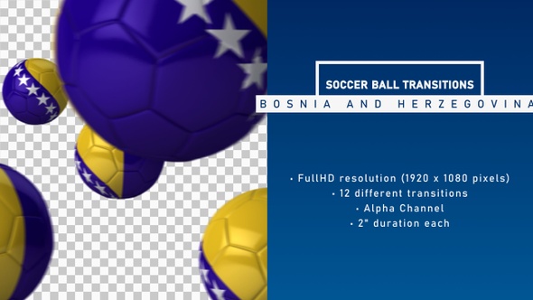 Soccer Ball Transitions - Bosnia And Herzegovina
