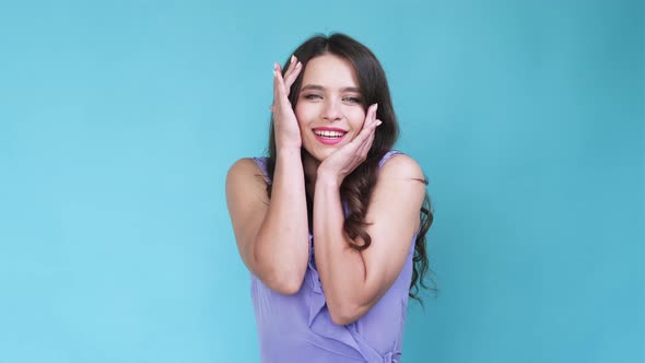 Feminine Beauty Romantic Woman Meme Expression alt