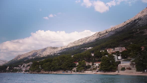 View of coastline