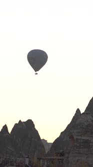 Balloons in Cappadocia Vertical Video alt