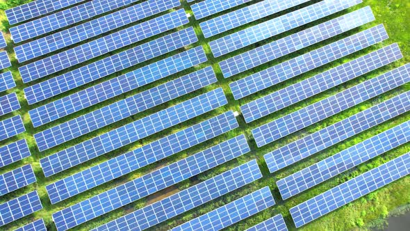 Aerial view of the solar panels in thailand alt
