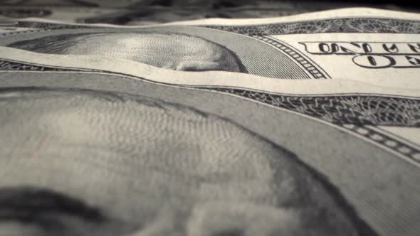 Hundreddollar Money of the United States of America Very Closeup alt