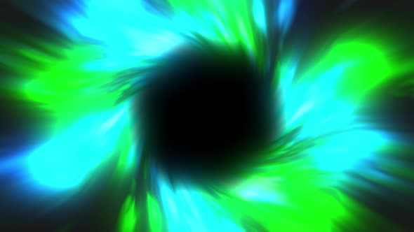 Warp hole color loop material animation motion graphics alt