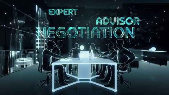 Mortgage Broker with Digital Technology Concept alt