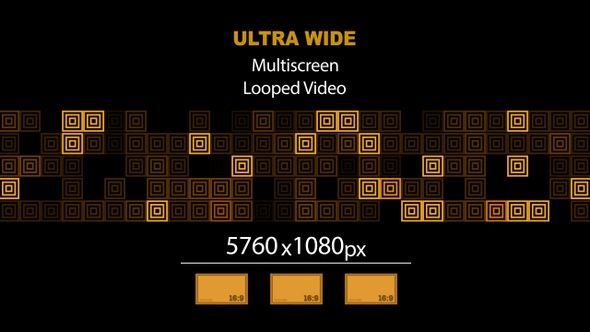Ultra Wide HD VideoMapping Quad 01