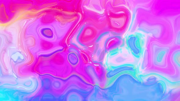 Abstract colorful trendy liquid wave paint background alt