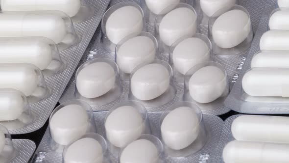 The Medicine Tablet Antibiotic Pills alt