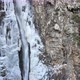 Streams of Water Flow Down From the Cliff - VideoHive Item for Sale