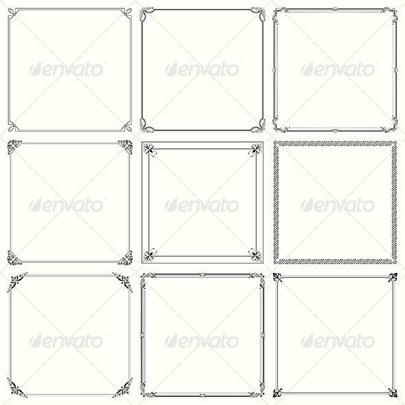 Decorative Frames - Patterns Decorative