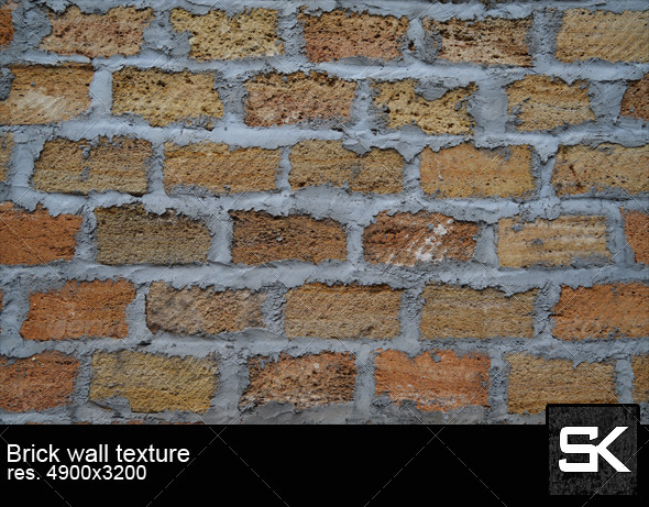 The Texture Of Brick Wall - Wood Textures