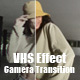 VHS Effect Camera Transition - VideoHive Item for Sale
