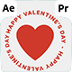 Valentine’s Day Vertical Social Stories &amp; Reels Pack | Bold Hearts &amp; Colorful Motion | AE + Premiere - VideoHive Item for Sale