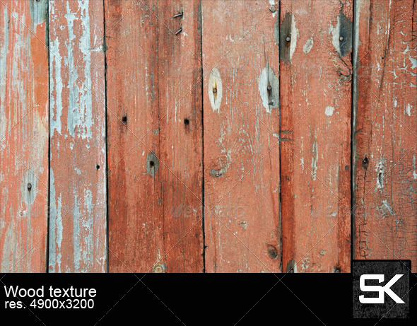 Texture Of Wooden Fences - Wood Textures