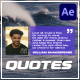 Quotes with Content - VideoHive Item for Sale