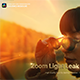 Zoom Light Leak Transitions Davinci Resolve - VideoHive Item for Sale
