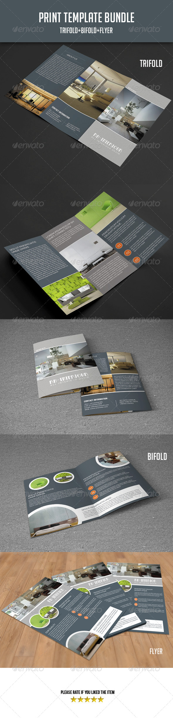 Brochure+Flyer Bundle - Corporate Brochures