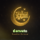 3D Gold Ramadan Opener - VideoHive Item for Sale