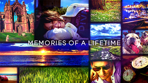 Memories of a - VideoHive 6146390