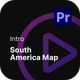 Intro - South America Map - VideoHive Item for Sale