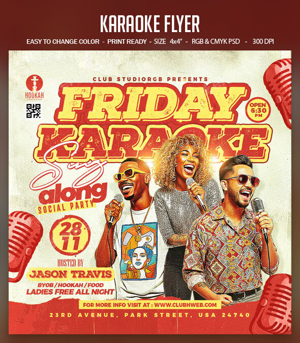 Karaoke Flyer