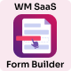 Form Builder Addon for WhatsMark SaaS – Visual Drag & Drop Forms with CRM Integration