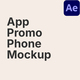 App Promo Phone Mockup - VideoHive Item for Sale