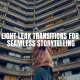 Film Burn Light Leak Transitions and Cinematic LUTs Overlays Bundle | MOGRT - VideoHive Item for Sale