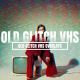 Old Glitch VHS Overlays | MOGRT - VideoHive Item for Sale
