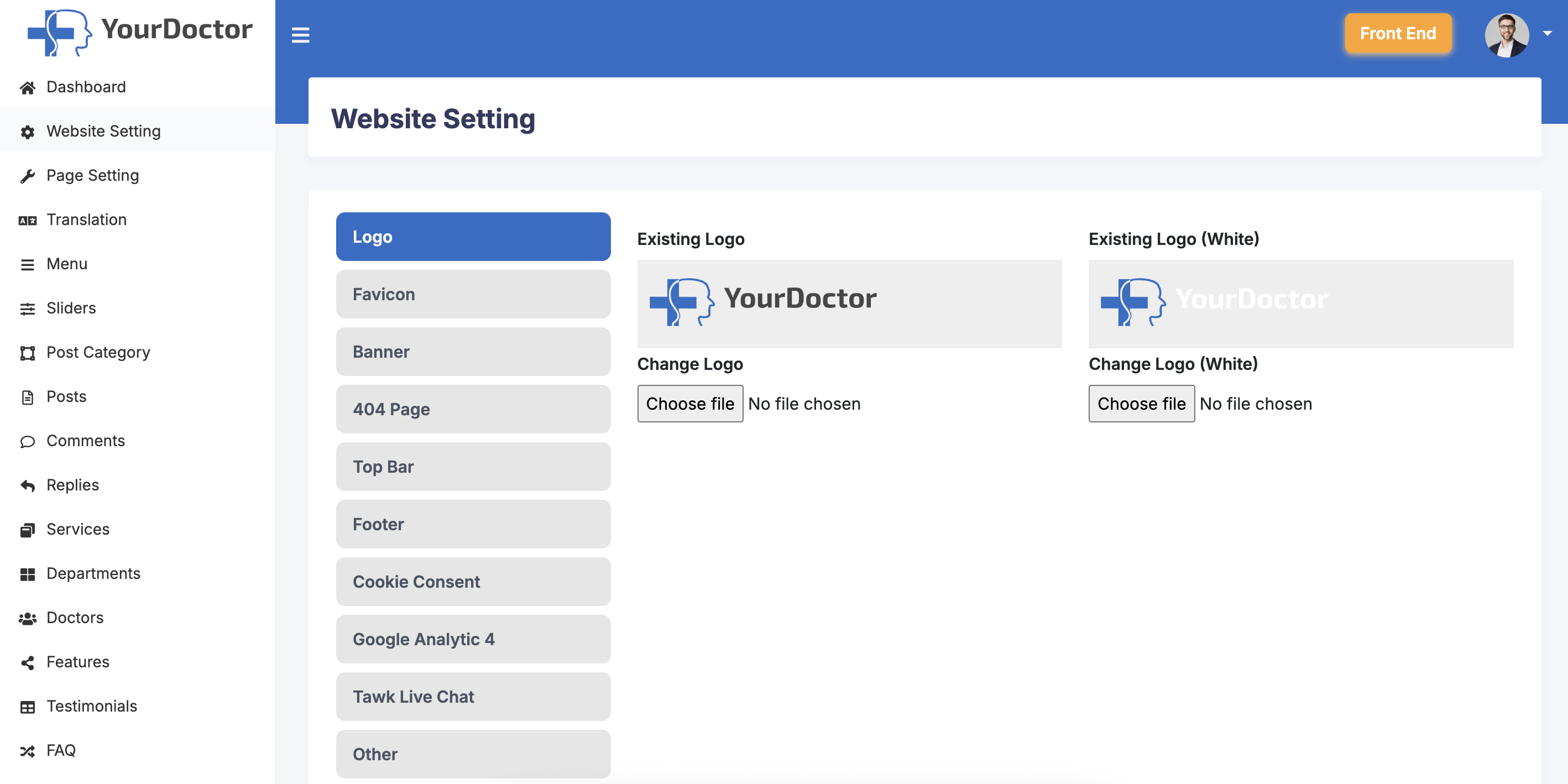 Yourdoctor - Medical and Doctor Website CMS by phpscriptpoint | CodeCanyon