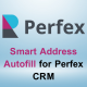 Smart Address Autofill for Perfex CRM