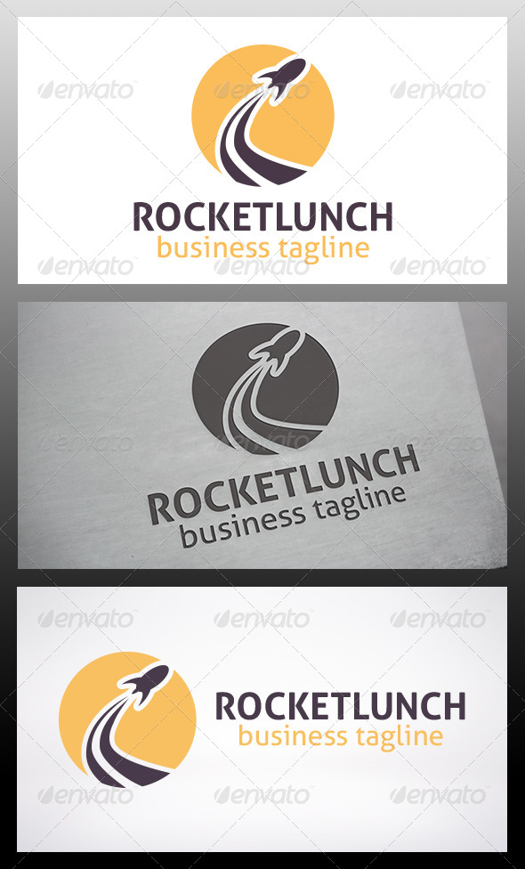 Rocket Logo - Objects Logo Templates