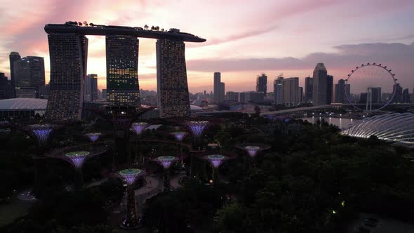 The Majestic Marina Bay of Singapore alt
