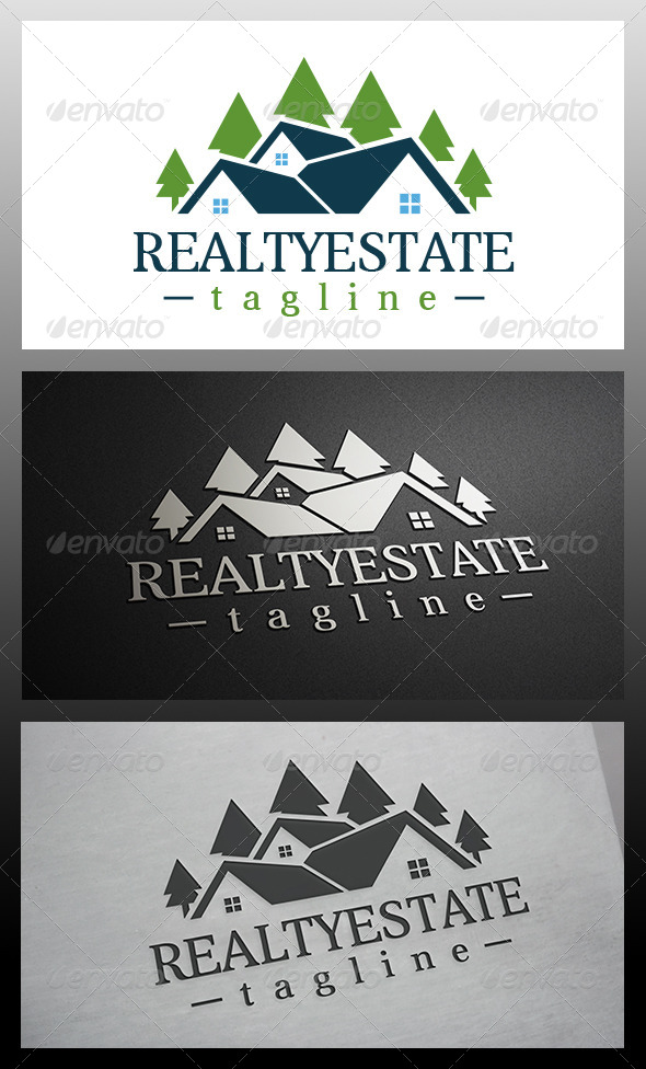 Real Estate Logo - Buildings Logo Templates