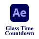 Glass Time Countdown and Timer - VideoHive Item for Sale