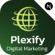 Plexify - Digital Marketing Agency Next Js Tailwind CSS Template
