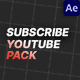 Subscribe Button Youtube Pack - VideoHive Item for Sale