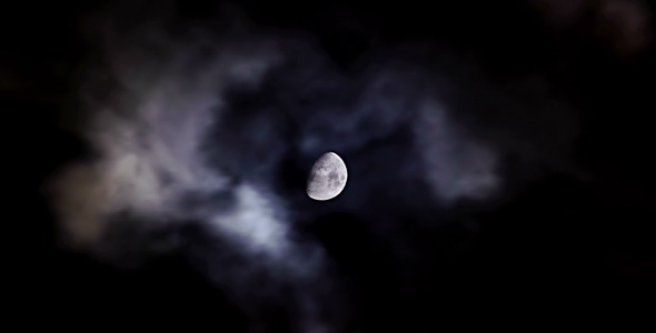 Moon In The Clouds 2