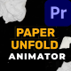 Paper Unfold Animator - VideoHive Item for Sale