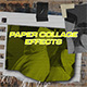 Retro Paper Collage Motion Effects - VideoHive Item for Sale