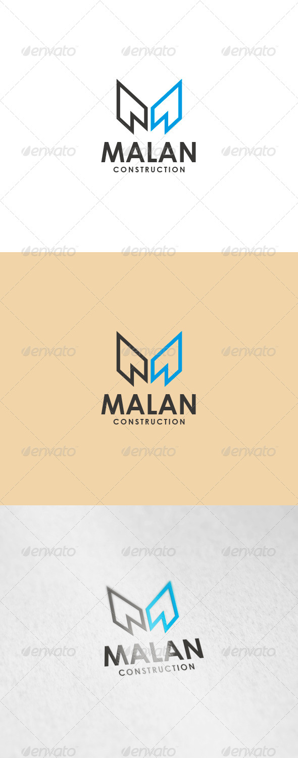 Malan Logo - Letters Logo Templates