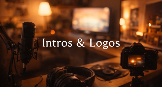 Logos, intros  & Idents