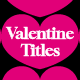 Valentine Day Titles - VideoHive Item for Sale