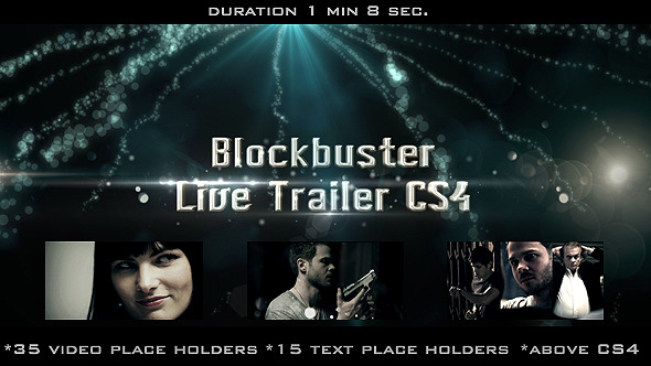 Blockbuster Live Trailer